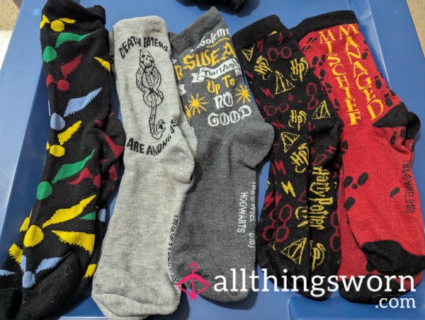 Harry Potter Socks! Pick 1