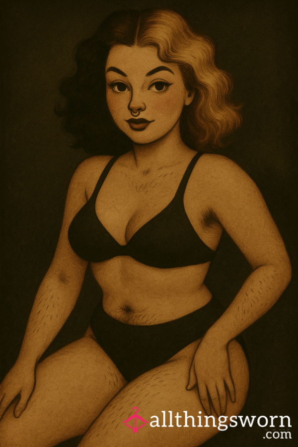 "Harvested For Your Weakness" — My Body Hair, Yours To Worship Or Beg For