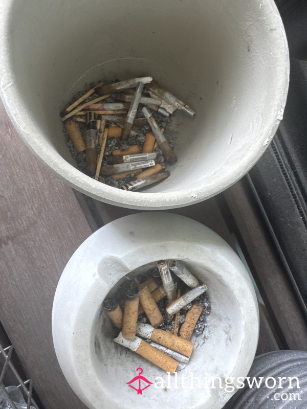 Ashtray Cleaner