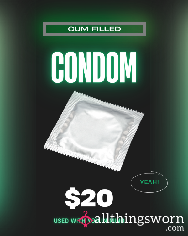 Haunted Encounter: Used C*m Filled Condom!