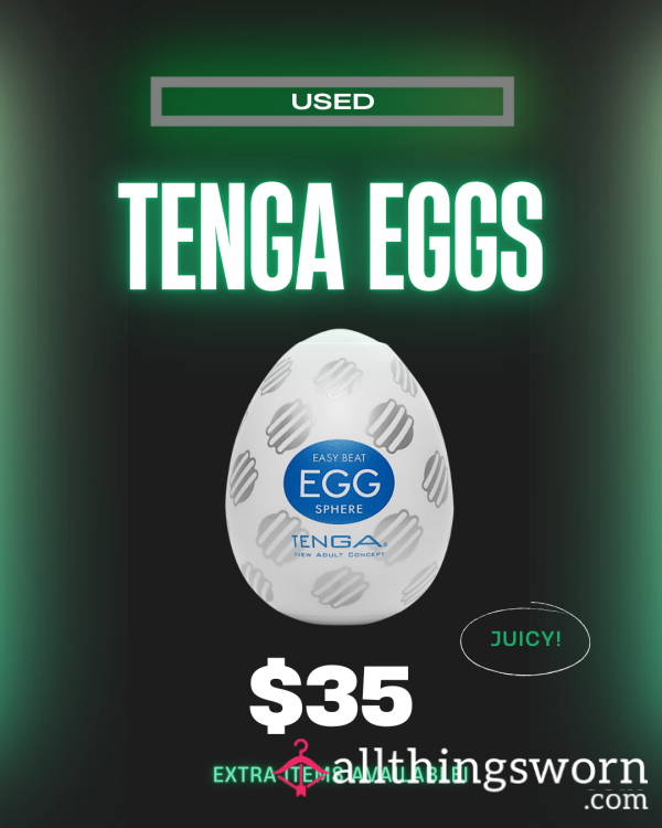 My Seductive Used Tenga Egg!