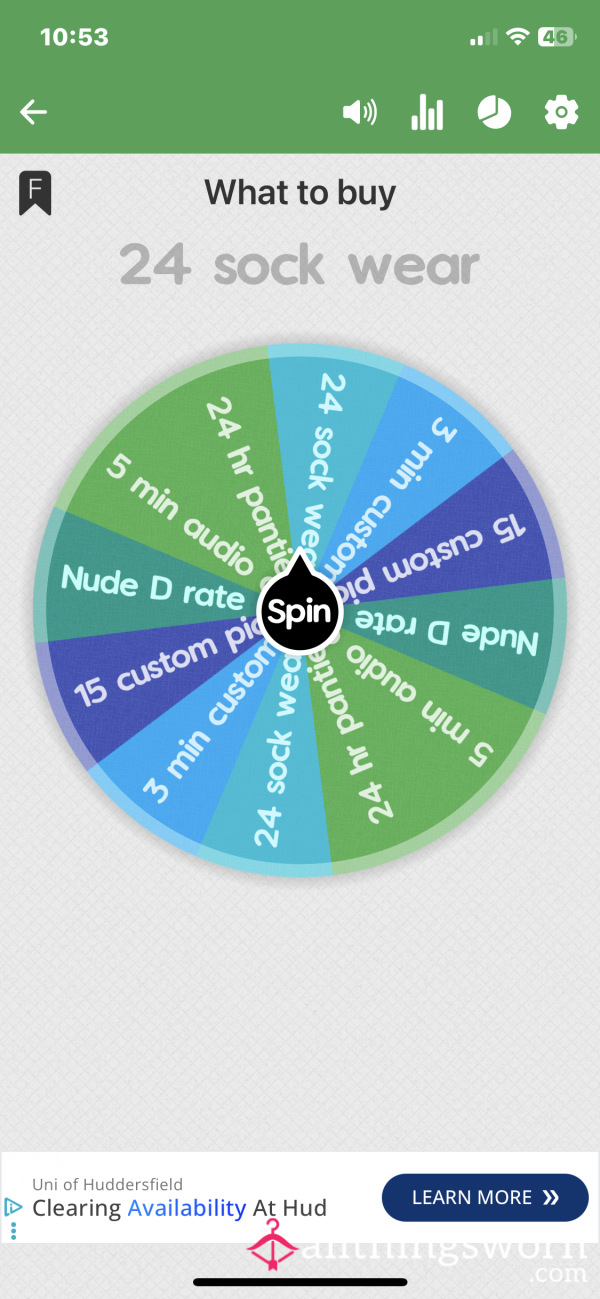Have A Spin Let’s See What You Win - Prize Every Time 🫶🏽