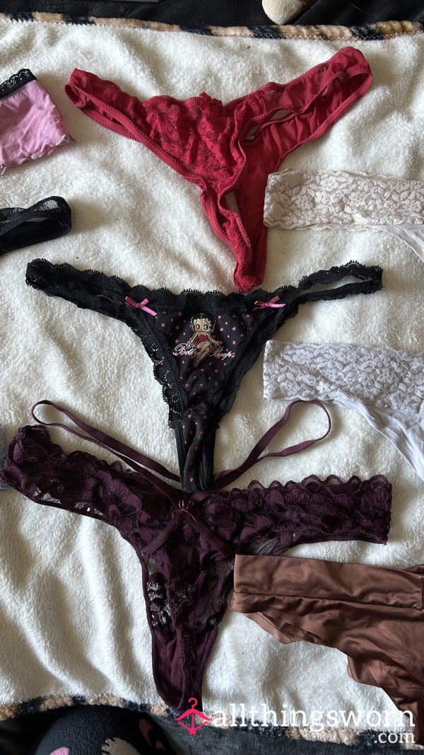 Have A Wide Selection Of Panties
