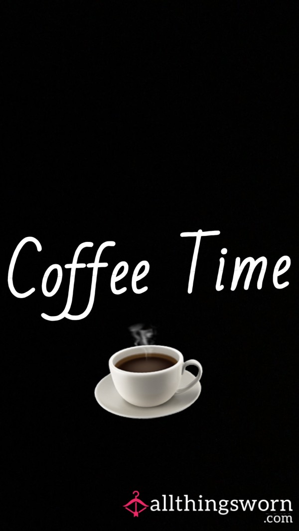 Have Coffee With Me