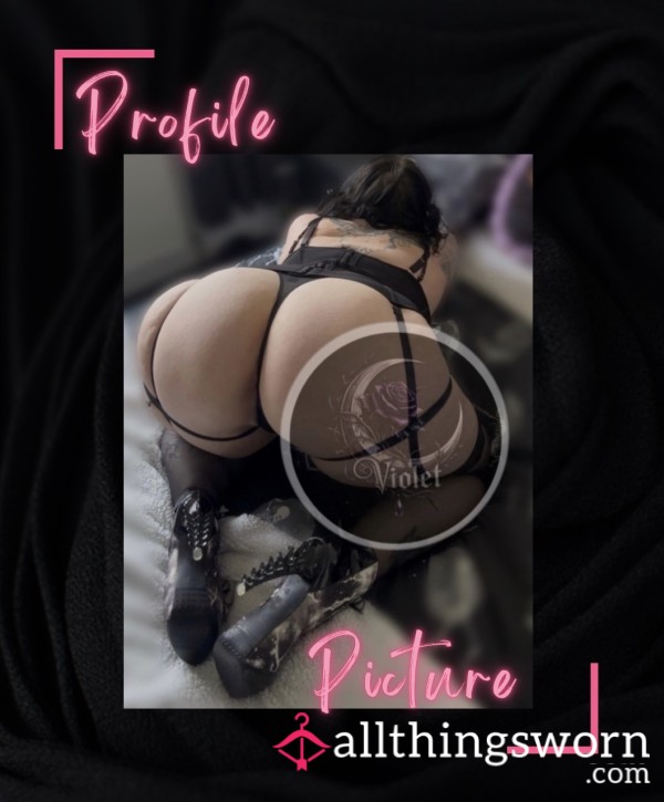 Have Me As Your Profile Picture 🖤