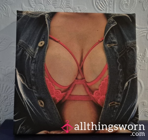 Have Me On Your Wall. My Canvas