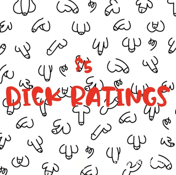 Have Me Rate Your D*ck 🍆💦👀