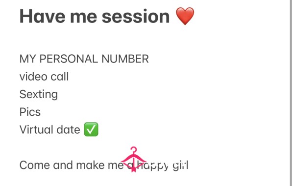 Have Me Session