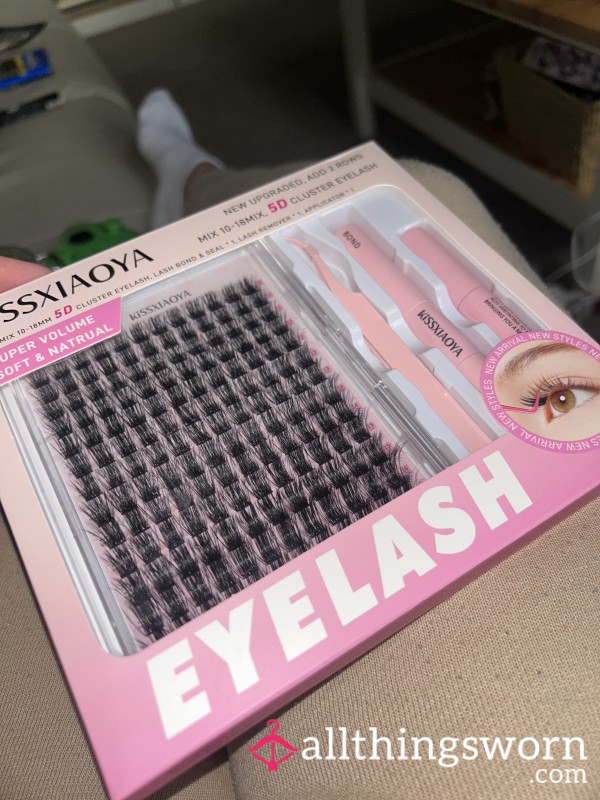 Have Mistress’ Eyelashes At Your Fingertips 👀😍