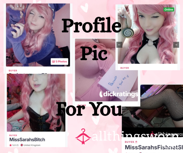 Have The Honour Of Miss Sarah Being Your Profile Pic 📷