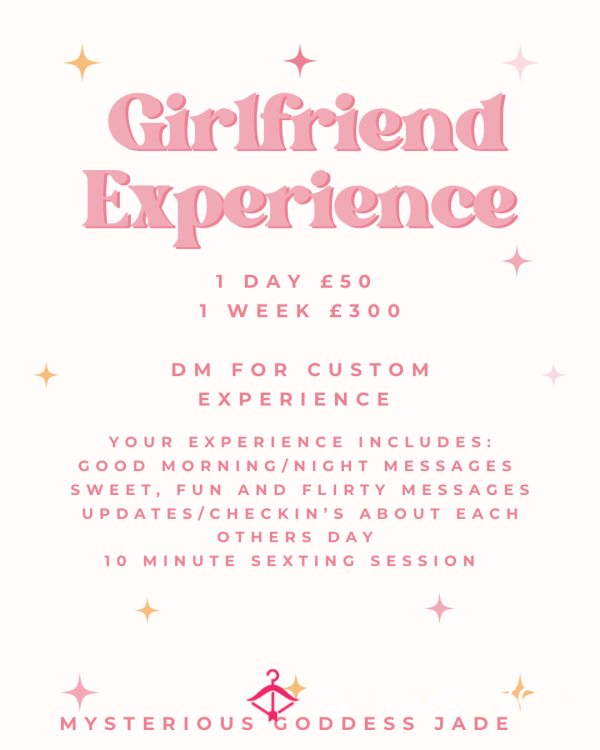 Have The Perfect Girlfriend For A Day