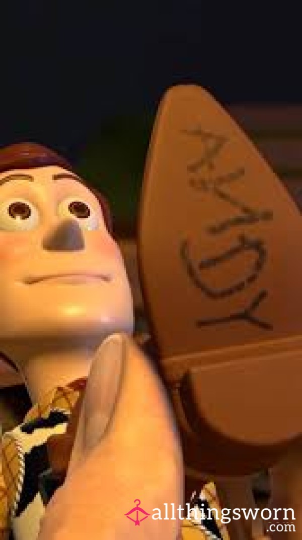Have The Toy Story Experience 🥰 Your Name Written On My Foot For A Week 🥰 And Get A Pair Of My Scented Socks Sent To You