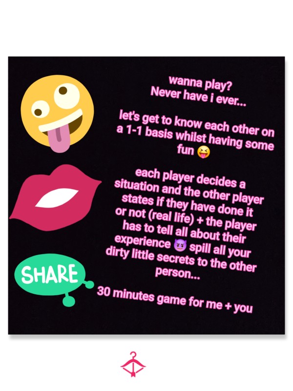 Have You Ever? Game For Me & You
