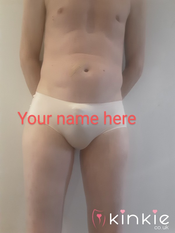 Have Your Name ANYWHERE On My Body
