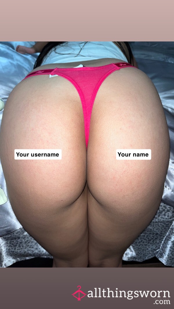 Have Your Name Or User On My Body👅