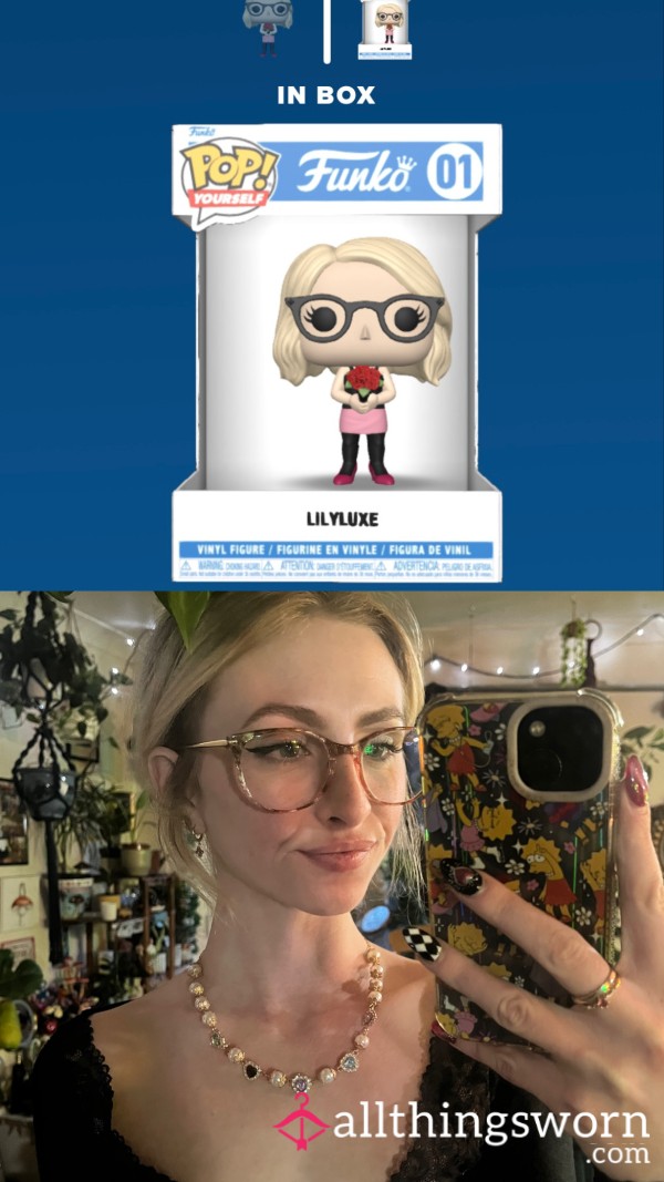 👑 Have Your Very Own LilyLuxe Funko Pop 👑