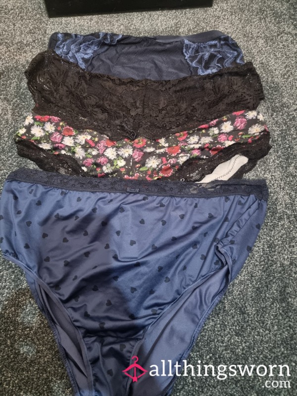 Having A Clear Out, Can Be Left Washed Or Worn