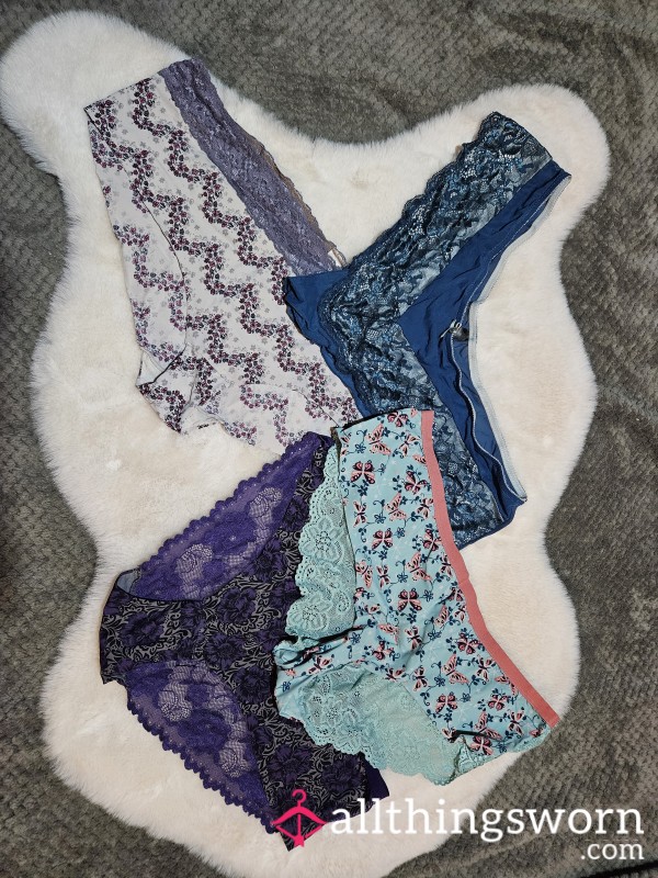 January Blues? Cheer Yourself Up With My Pretty Panties!