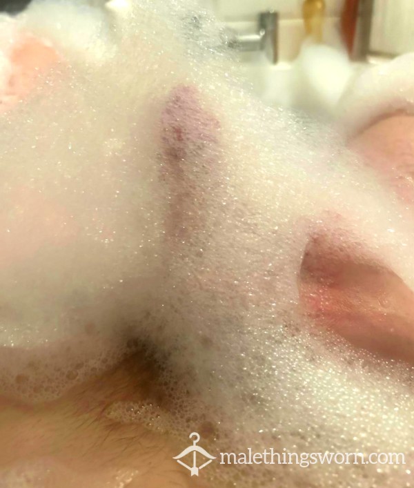 Having A Play In My Bubble Bath...