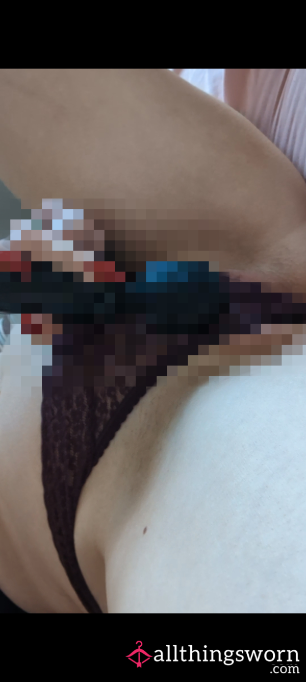 Having A Play In My Panties