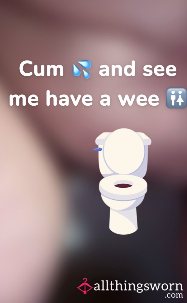Having A Wee