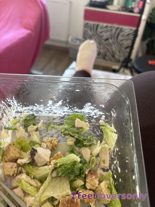 Having Salad For My Lunch Today, Who Fancies Some?