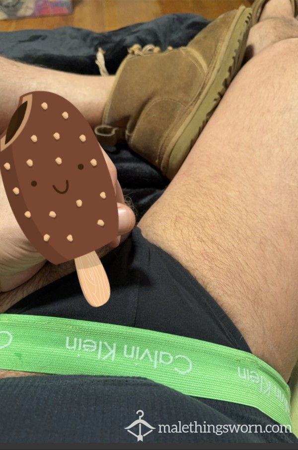 Having Some Fun Alone In My Jockstrap
