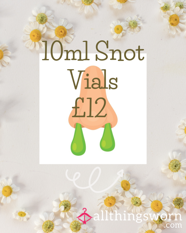 Hayfever Means Extra Extra Snotty Noses!