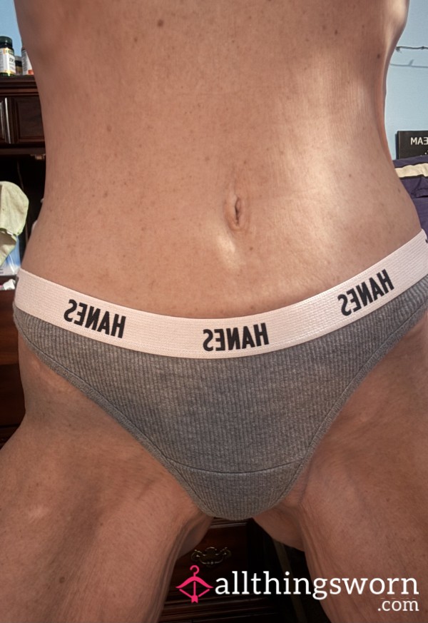 Haynes Cotton Gym Thong