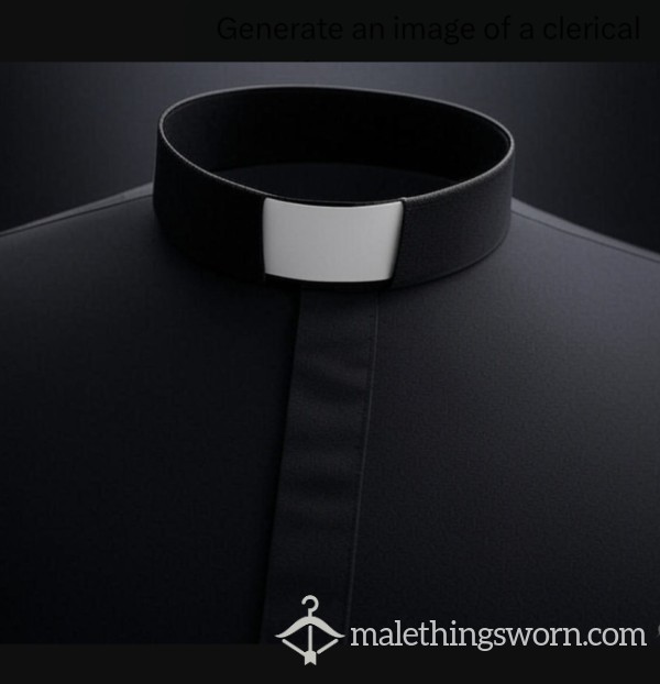 "He Has Risen" - Epic Easter C*ckShot In Clerical Robes