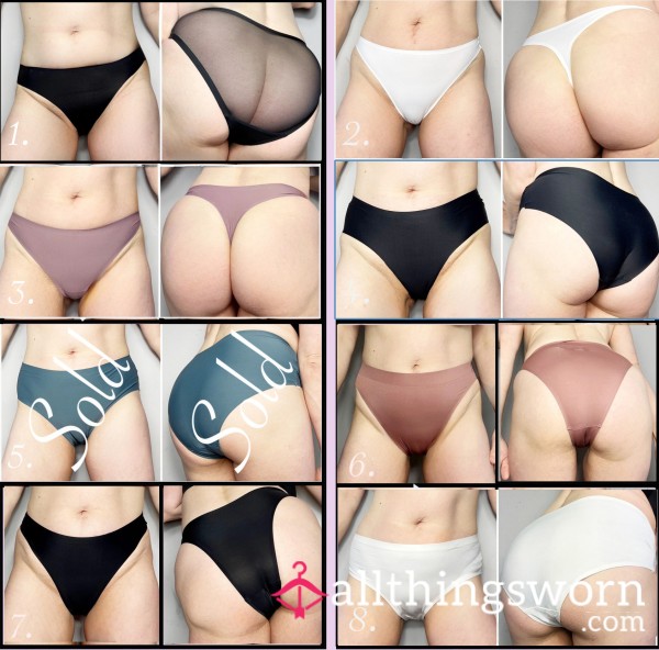He Seamless Secrets Collection — Seamless Lingerie That Hugs, Teases & Never Lets Go!
