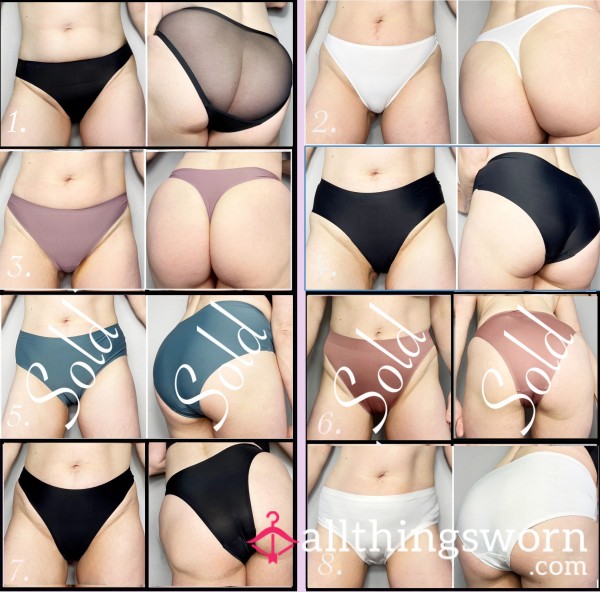 The Seamless Secrets Collection — Seamless Lingerie That Hugs, Teases & Never Lets Go!