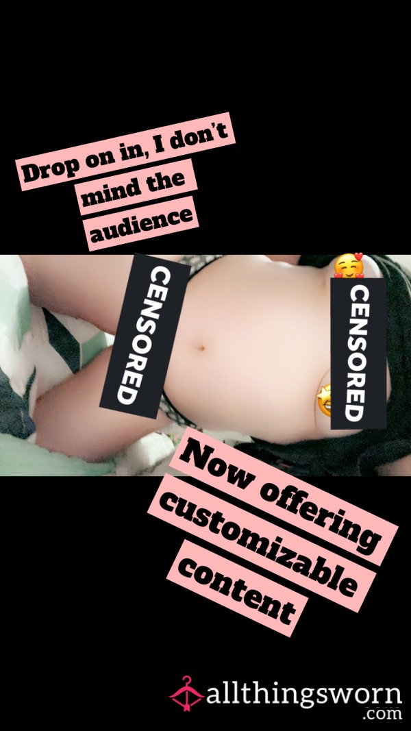 He Worships My Pu**y 🐱💦💦