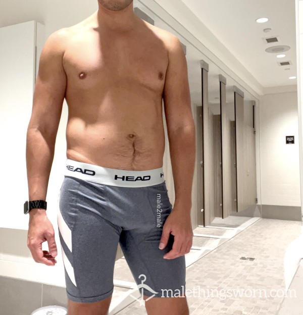 Head - Compression Shorts - Well Worn