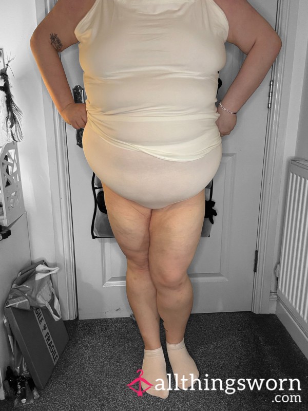 Head To Toe Package | Cami, Panties, Socks | Smell & Taste All Of Me!