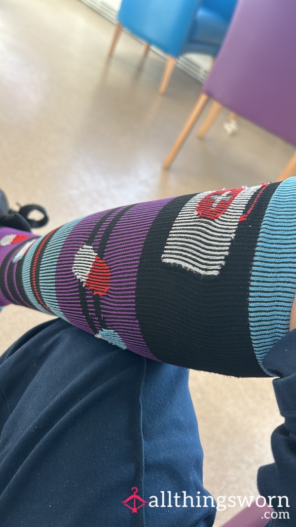 Healthcare 13 Hour Shift Shoes/socks