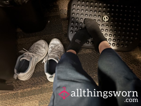 Healthcare Shift Worn Ankle Socks