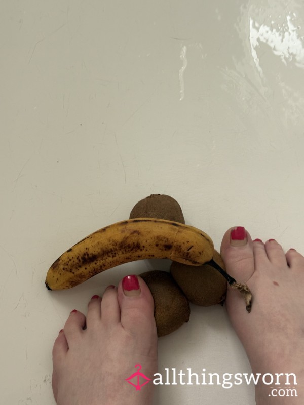 Healthy Fruit Crushing 🥝 🍌