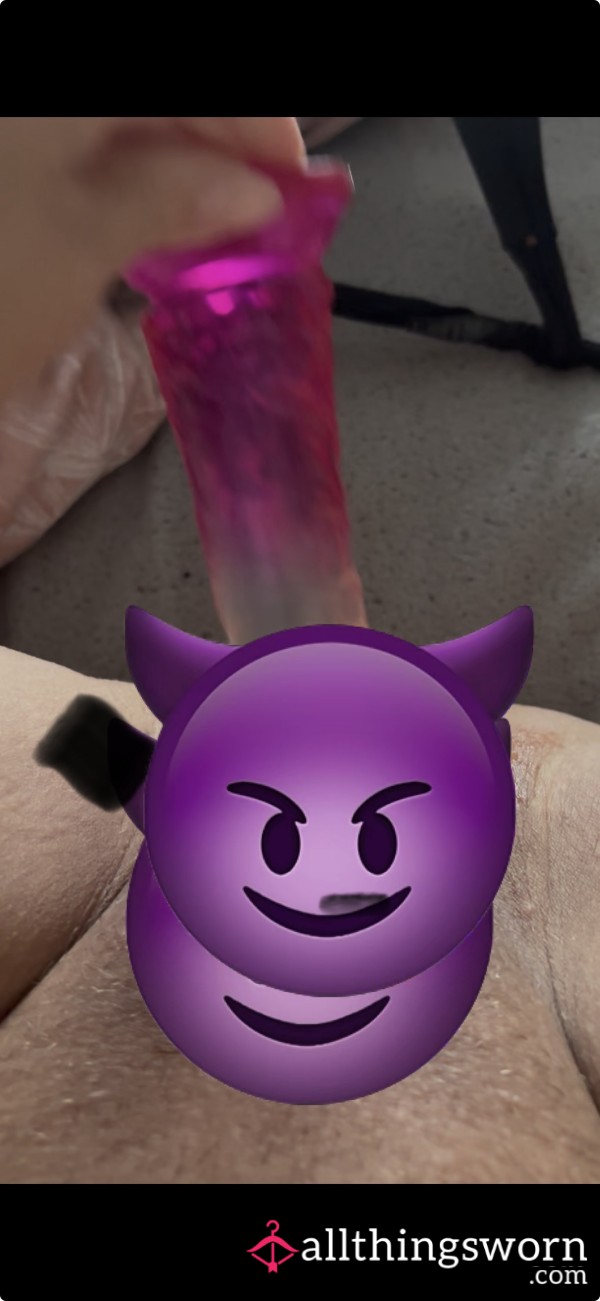 Hear And Watch Me C*m!