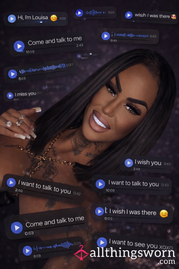 🎤❤️‍🔥 HEAR MY VOICE - 3 Min Voicenote