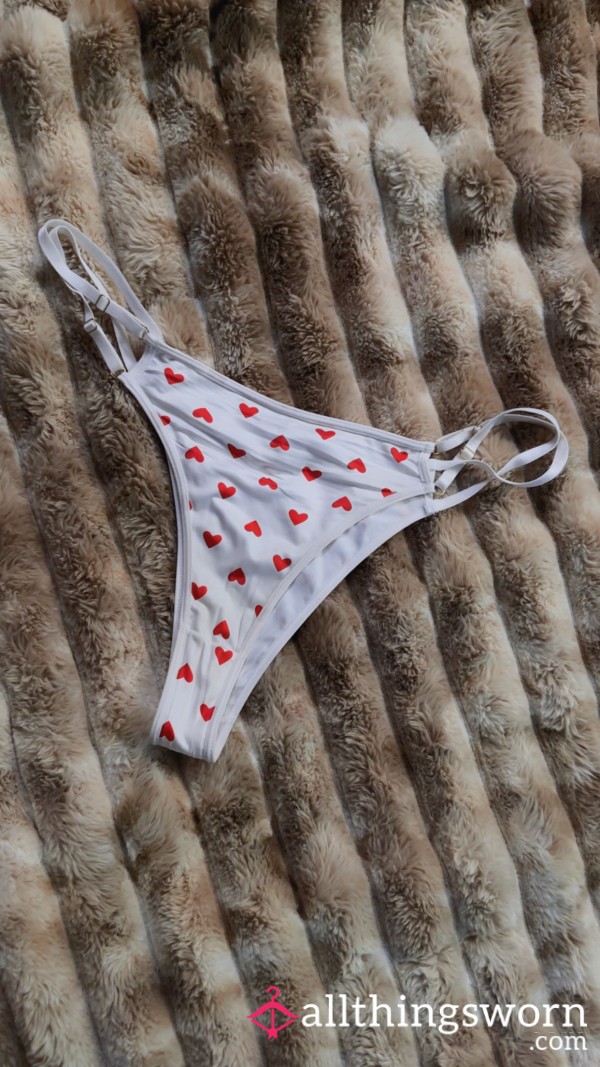 Heart Aflame Panties