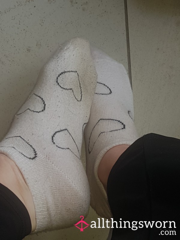 Heart Ankle Socks