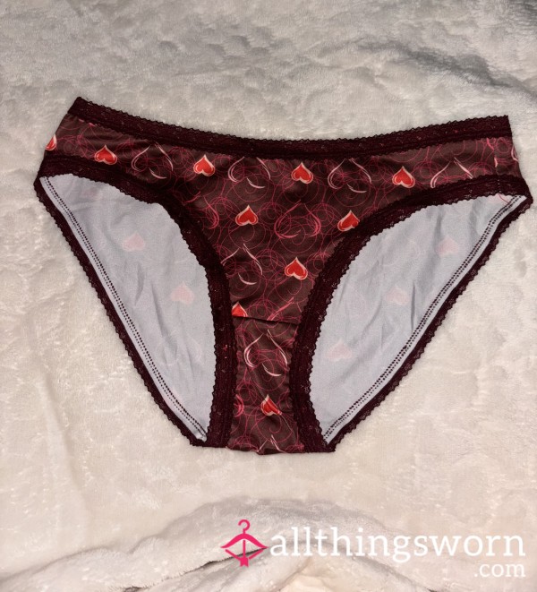 Heart Bikini Panties