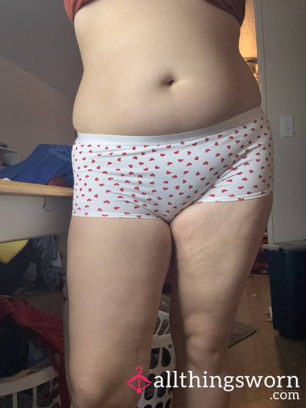 Heart Boyshorts #98