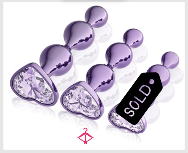 Heart Bu*t Plugs