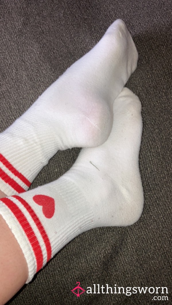 HEART ♥️ CREW SOCKS
