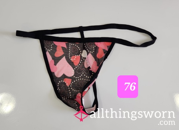 Heart G String