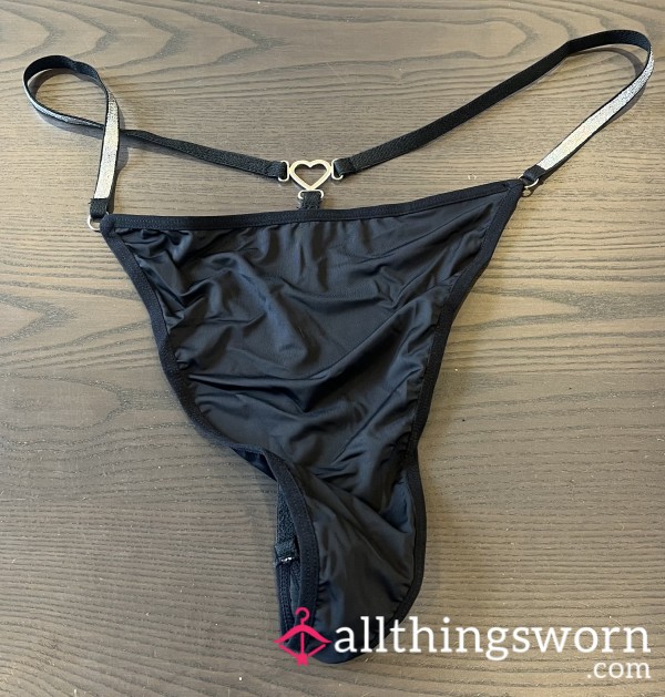 Heart G-string - Book For Wears!