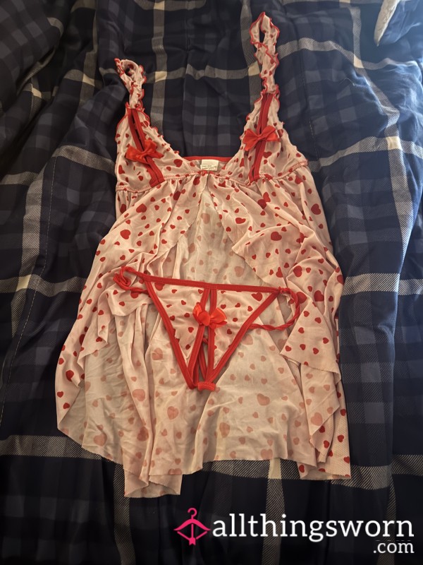 Heart Lingerie