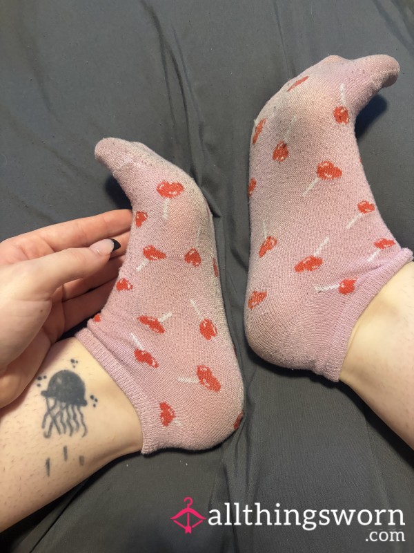 Heart Lollipop Socks ❤️